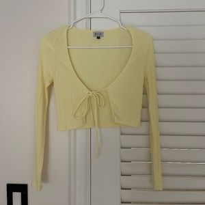 Beginning Boutique Tie Top